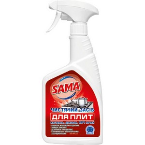 Means for removing mold TM "SAMA®"