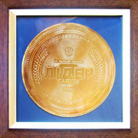 Medal “Leader of industry 2009”